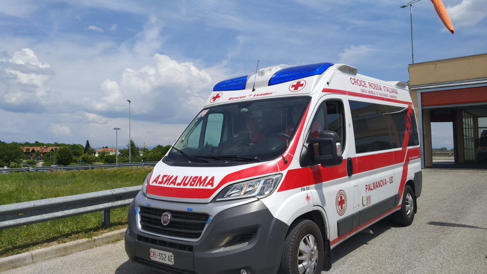 Immagine per Incidente in moto a Cervignano, centauro finisce in ospedale